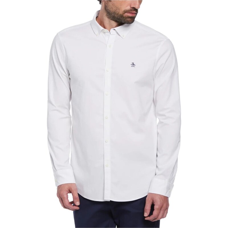 Košile Original Penguin Bright White 8723380