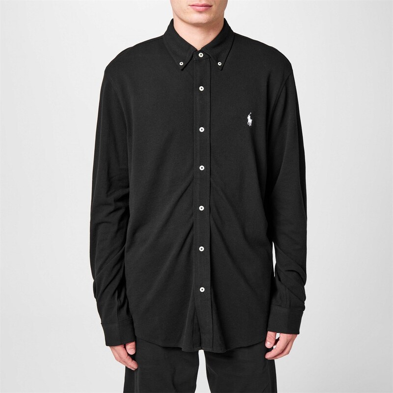Košile Polo Ralph Lauren Polo Black 6237129