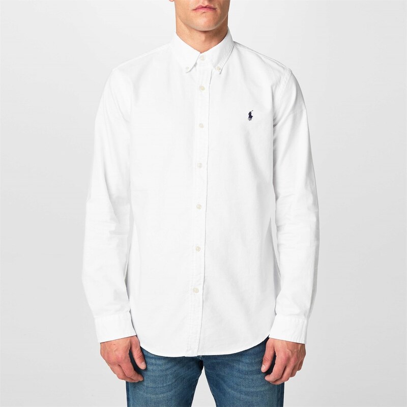 Košile Polo Ralph Lauren White 1151372