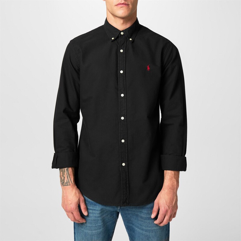 Košile Polo Ralph Lauren Black 4654540
