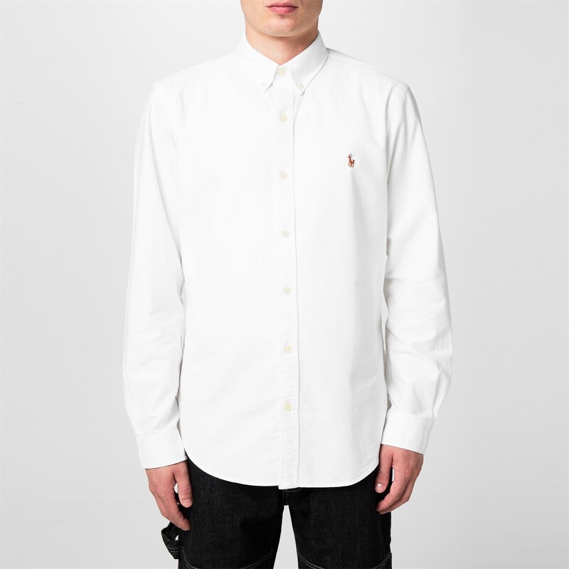 Košile Polo Ralph Lauren White 2799998