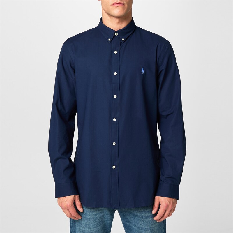 Košile Polo Ralph Lauren Newport Navy 9724671