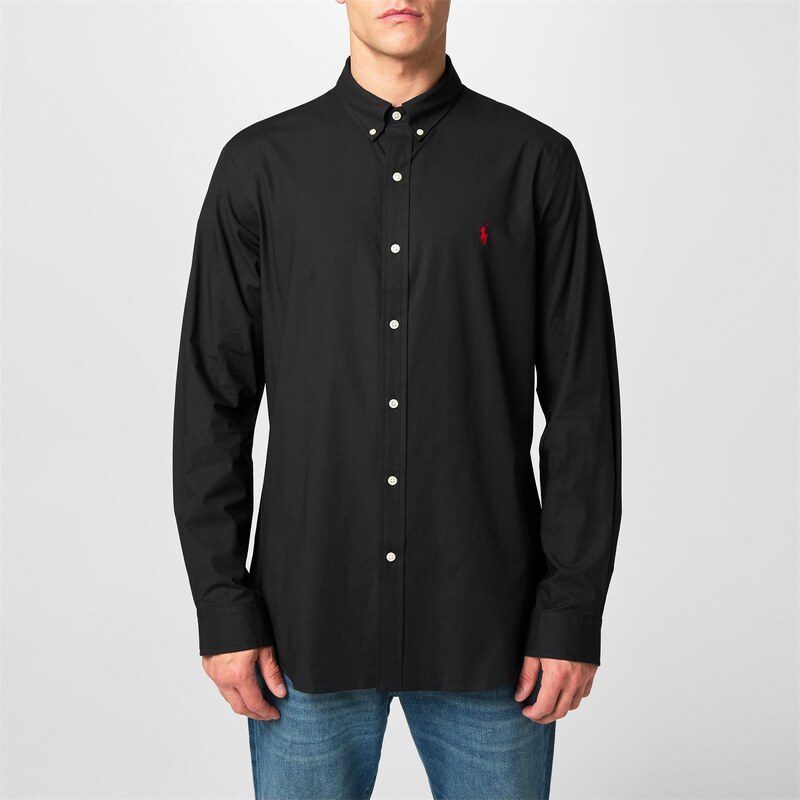 Košile Polo Ralph Lauren Polo Black 7014231