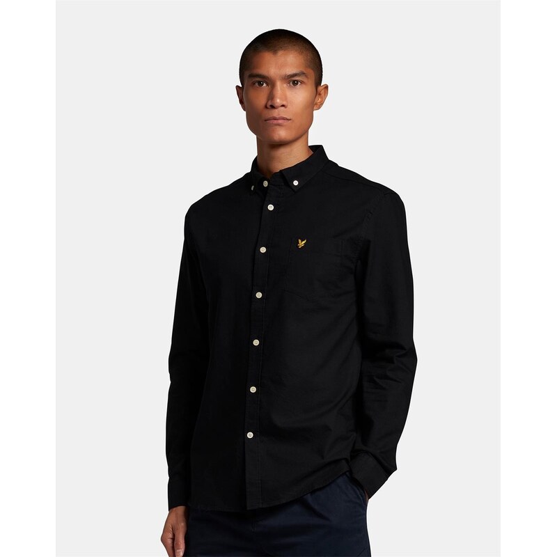 Košile Lyle and Scott Black Z865 2138995