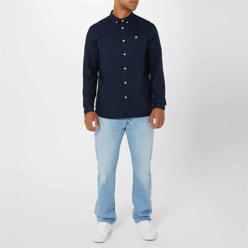 Košile Lyle and Scott Navy Z271 4012917
