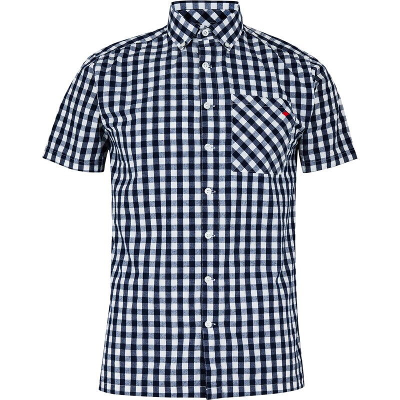 Košile Lee Cooper Navy 4997427