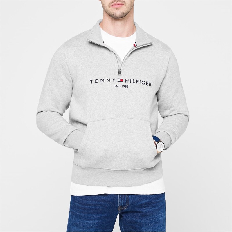 Mikina Tommy Hilfiger Grey P91 4472680