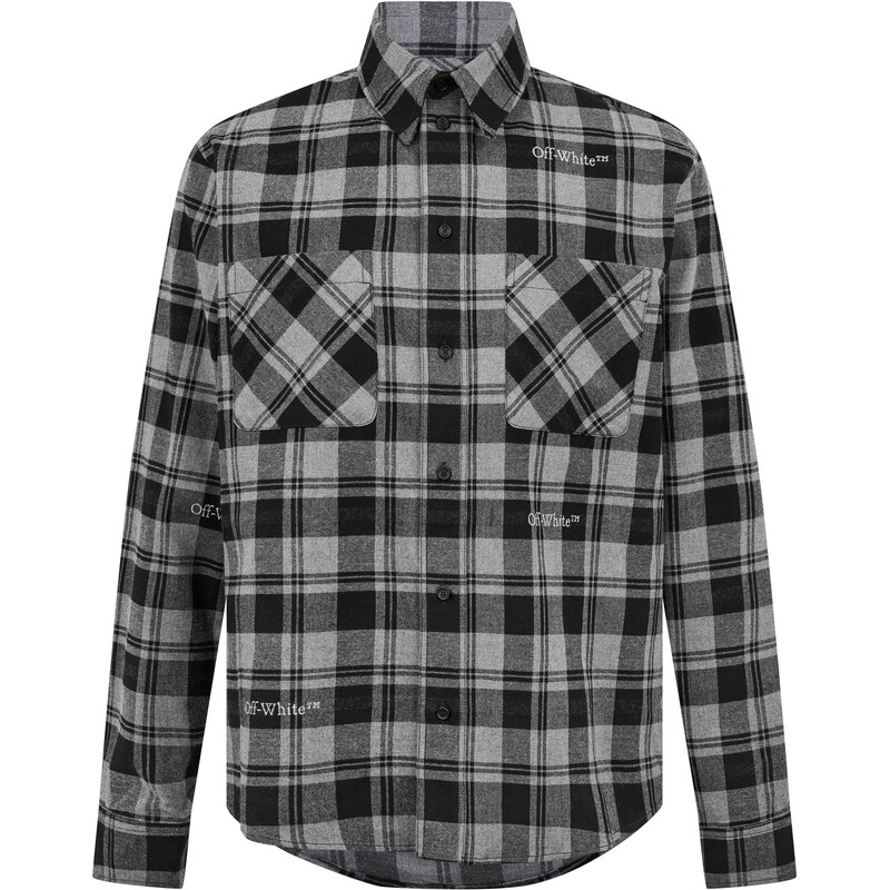 Košile OFF WHITE Black Grey 4993205