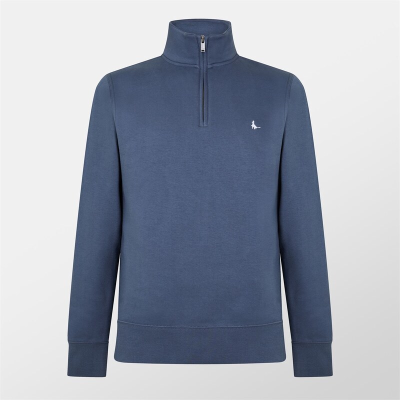 Mikina Jack Wills Faded Indigo 3449545