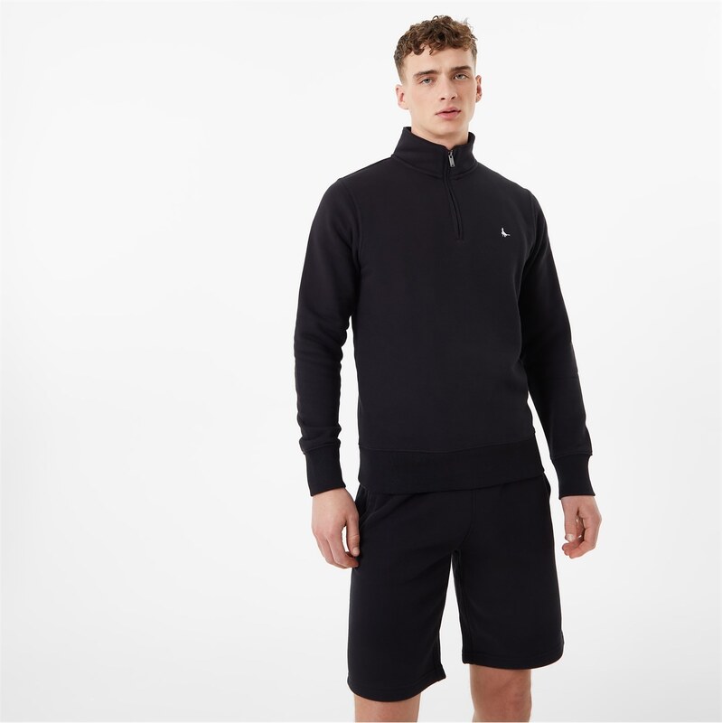 Mikina Jack Wills Black 2782735