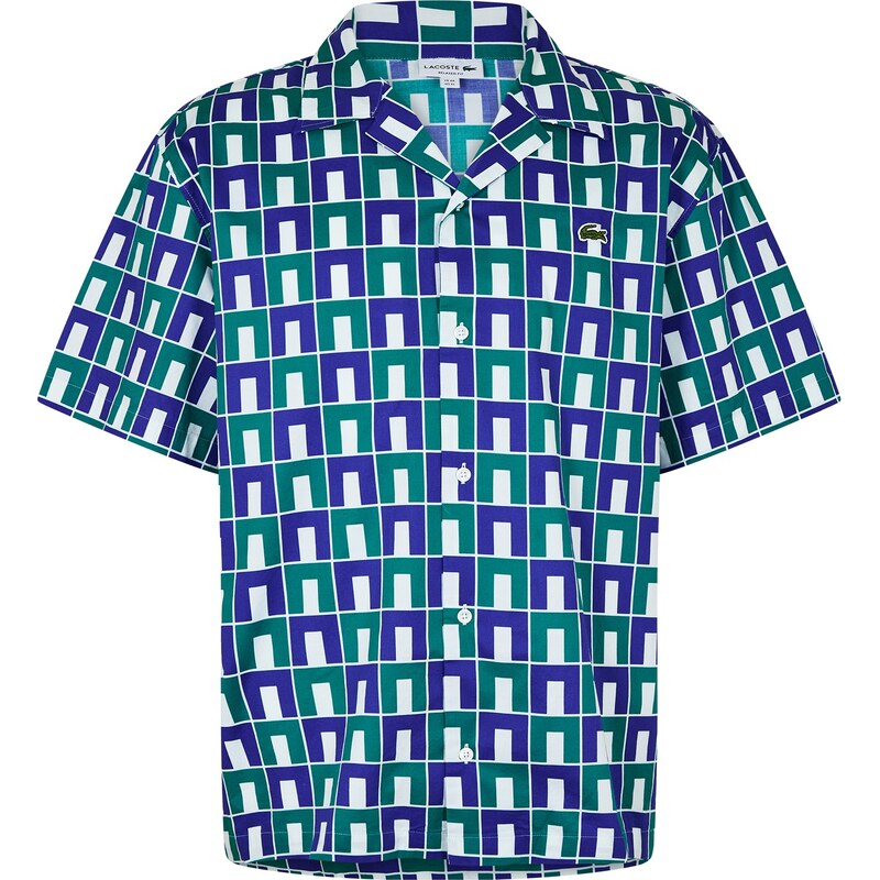 Košile Lacoste Green IS8 3076845 109220215