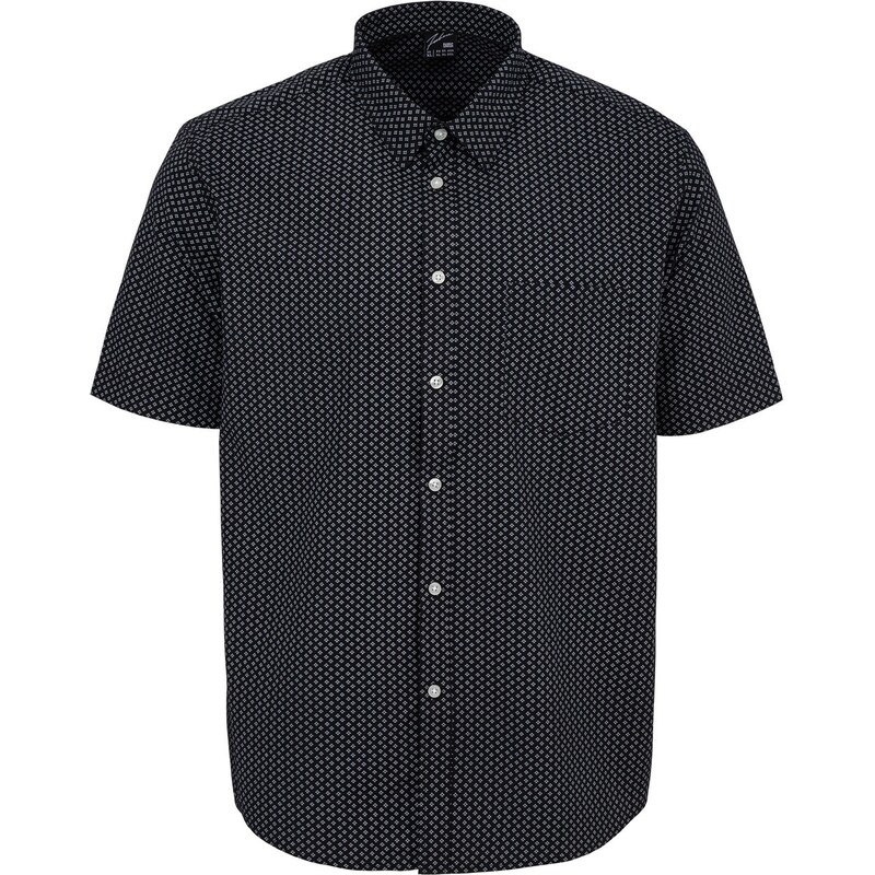 Košile Fabric Black Geo 9806135