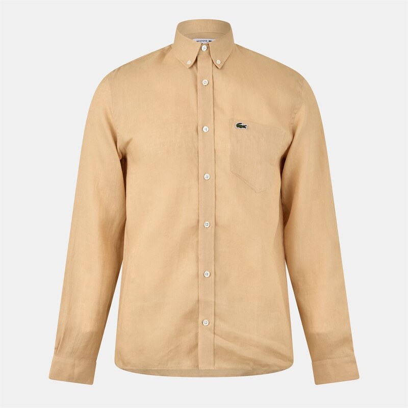 Košile Lacoste Beige 5973331 109220266