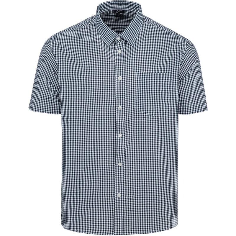 Košile Fabric Nvy Gingham 8656613