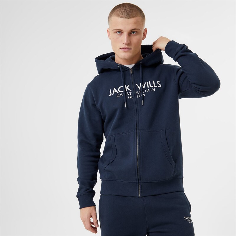 Mikina Jack Wills Navy 1169375
