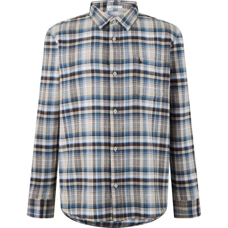 Košile Jack Wills Chocolate 6560035
