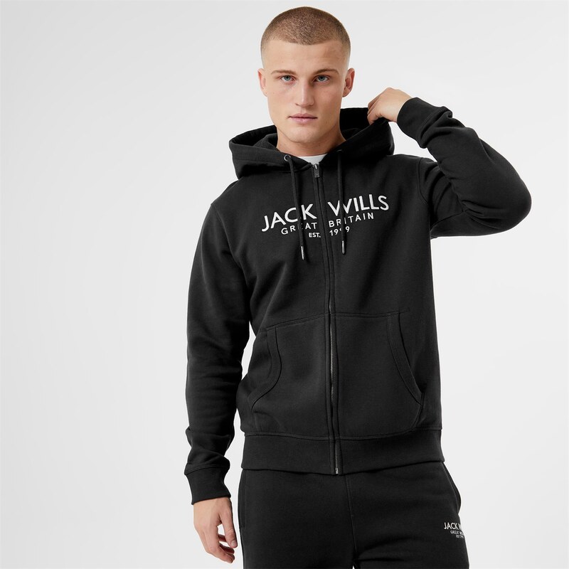 Mikina Jack Wills Black 7981210