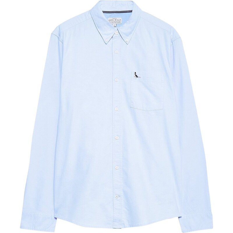 Košile Jack Wills Sky Blue 3458339