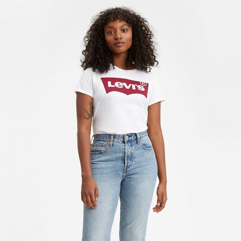 Tričko Levis White 2161760 109220422