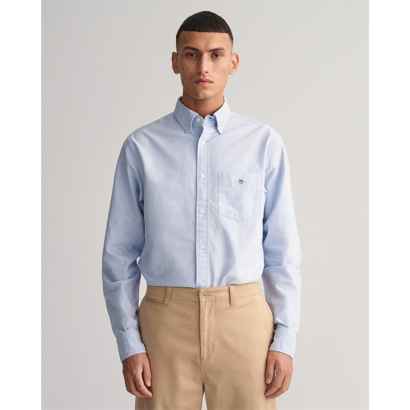 Košile Gant Pale Blue 455 7528356