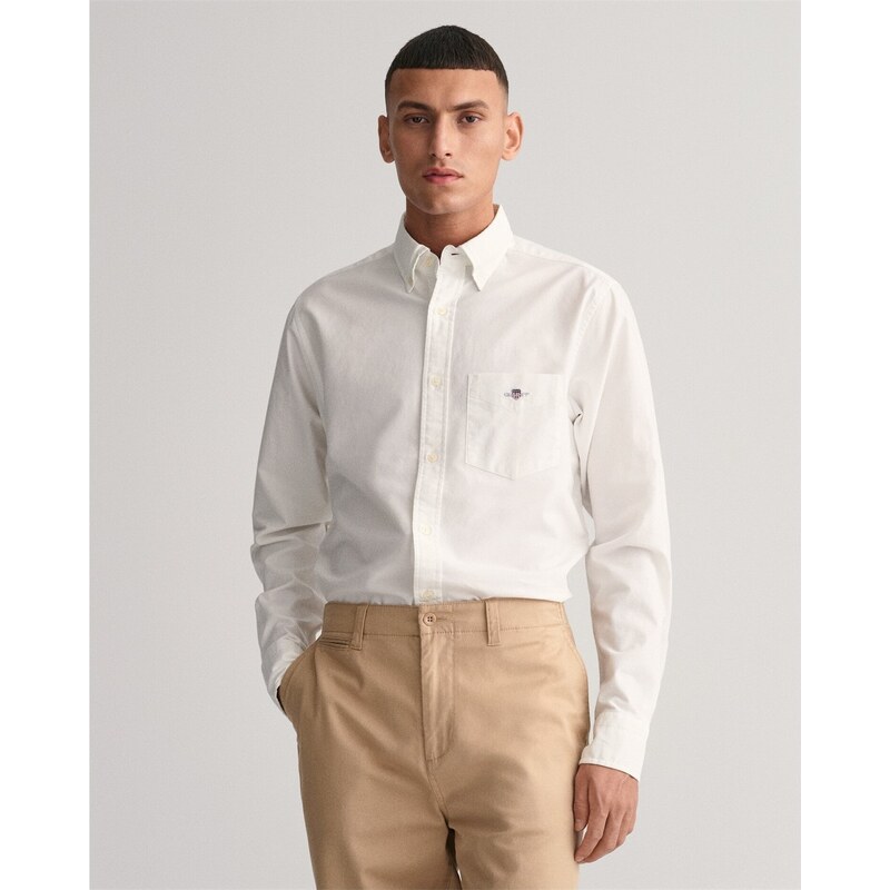 Košile Gant White 110 5936350