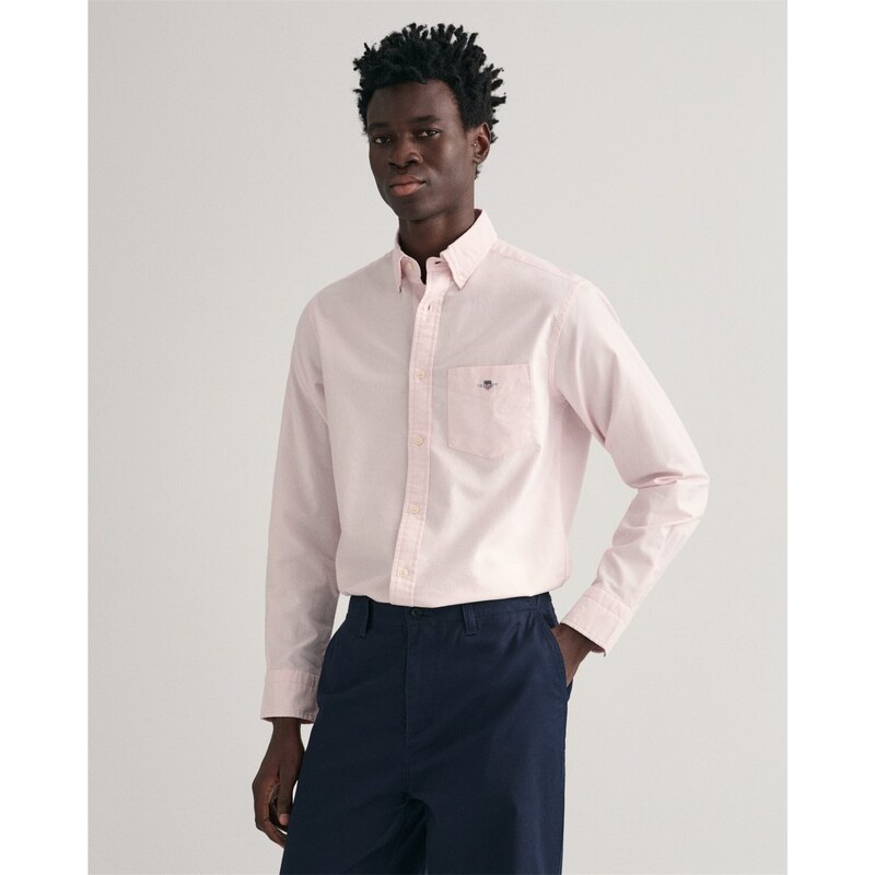 Košile Gant Pale Pink 662 3549520