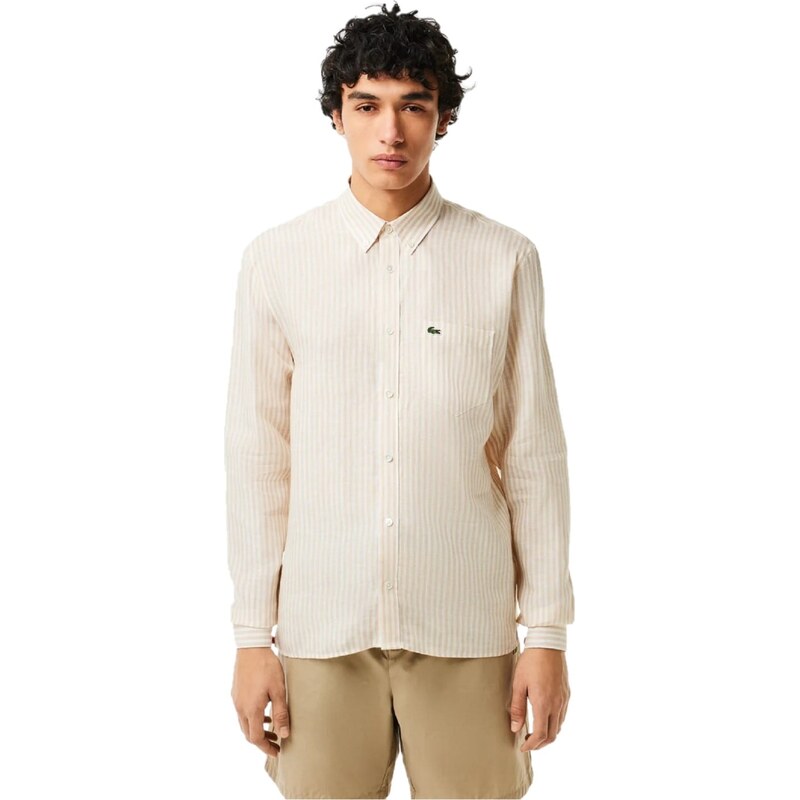 Košile Lacoste White 8320374 109220506