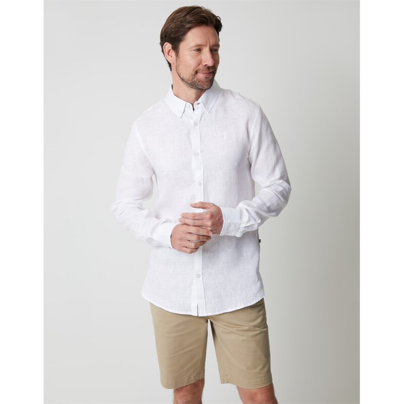 Košile Saltwell White 6106991