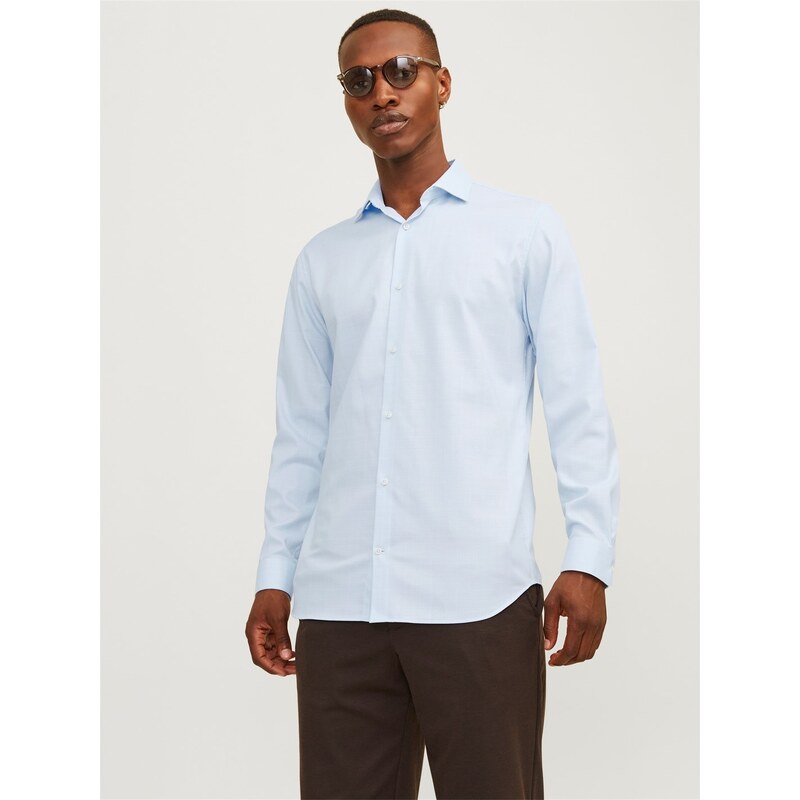 Košile Jack and Jones Chambray Blue 7001224
