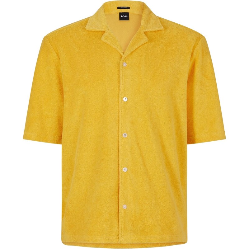 Košile Boss Open Yellow 603338
