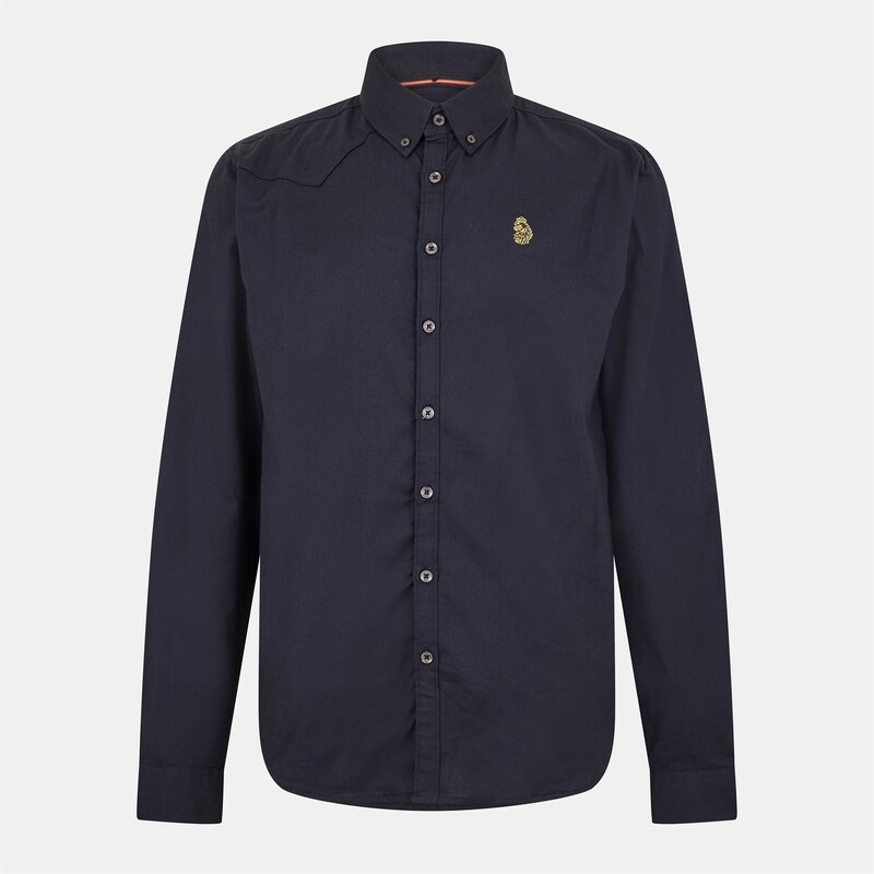 Košile Luke Jet Black 598846