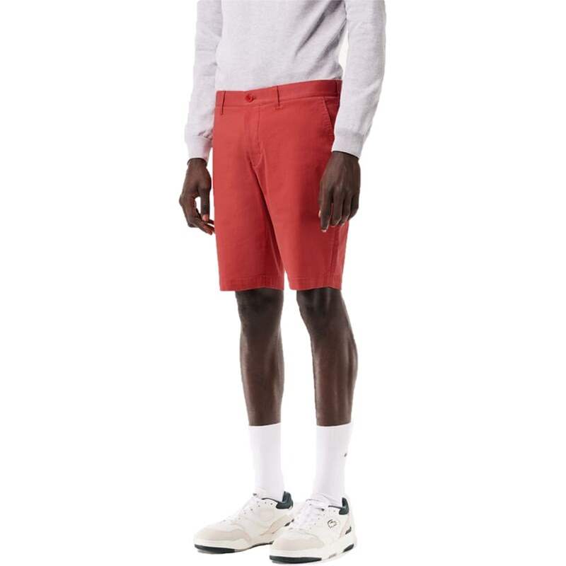 Kraťasy Lacoste Sierra Red 7289551