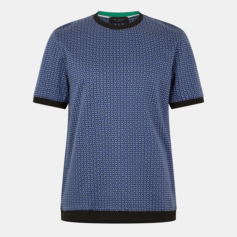 Košile Ted Baker Dk-Blue 9904347