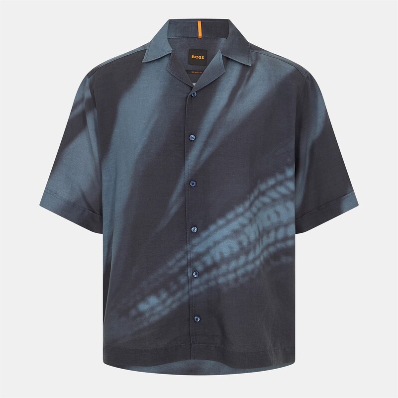 Košile Boss Dark Blue 4469977