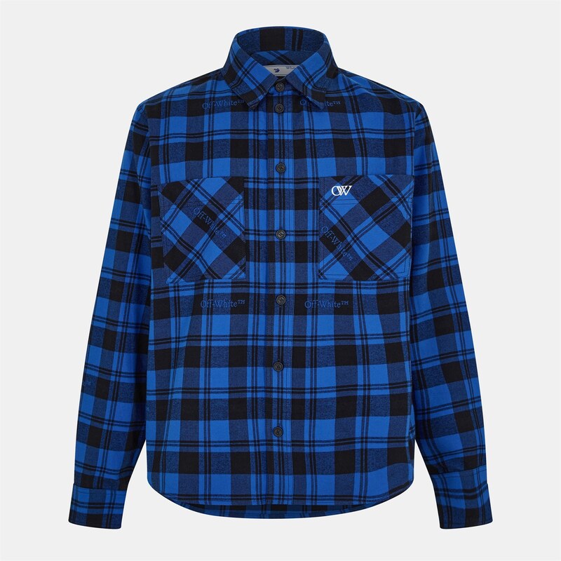 Košile OFF WHITE Blue 8164153