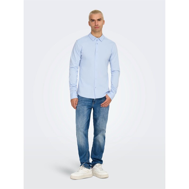 Košile Only Cashmere Blue 354623