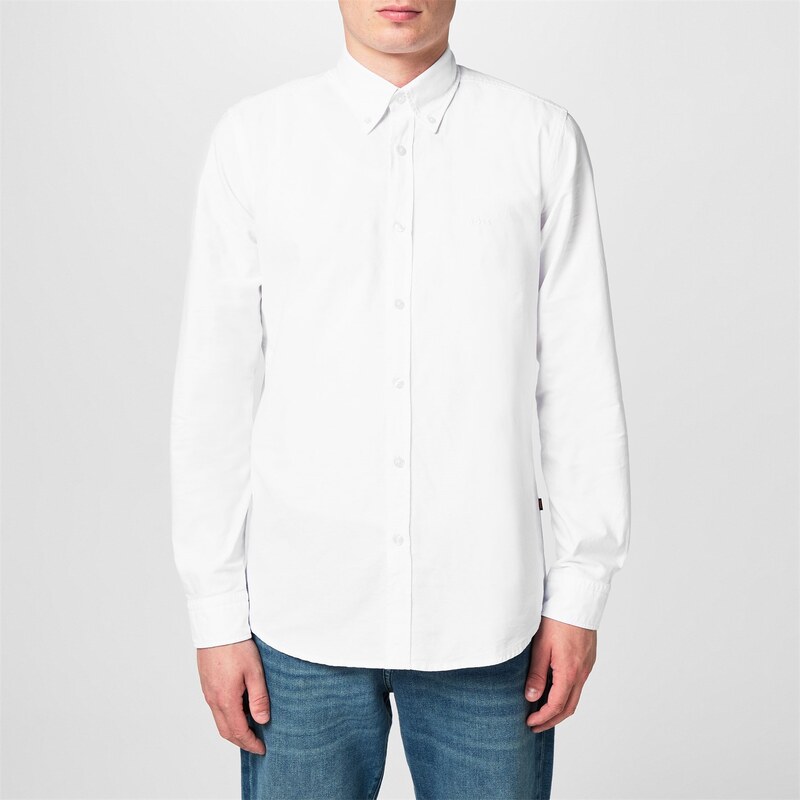 Košile Boss White 100 9575927