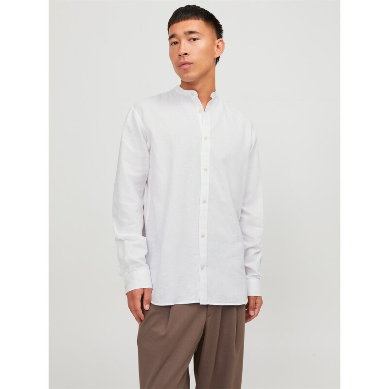 Košile Jack and Jones White 5739029