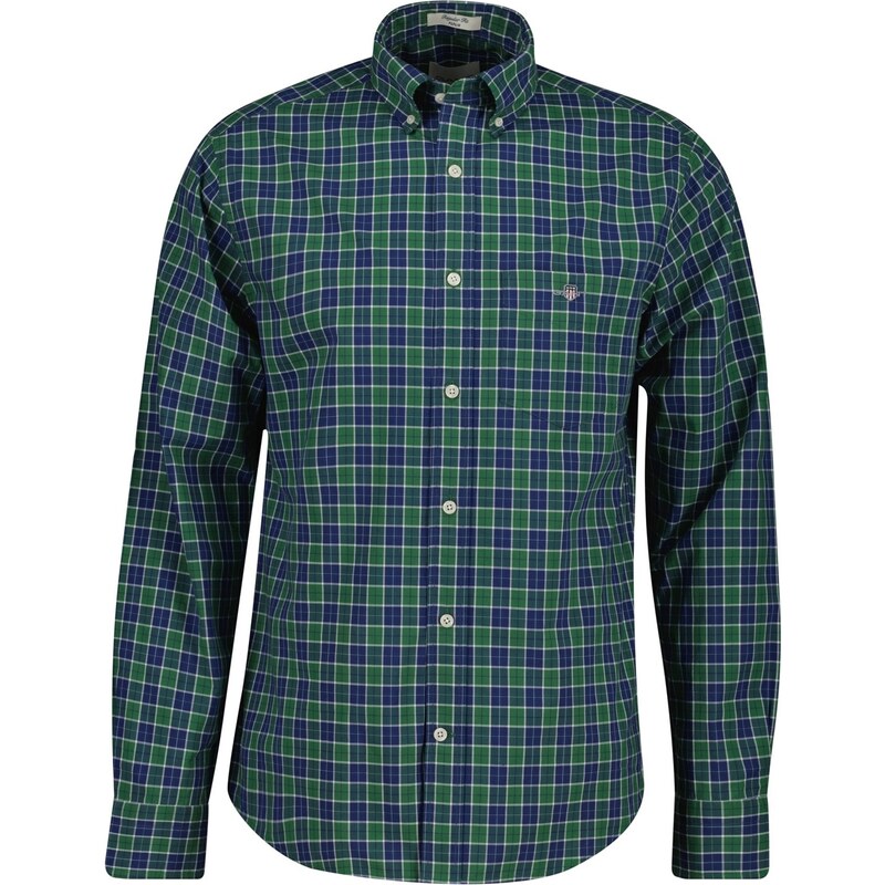 Košile Gant Forest Green 523983