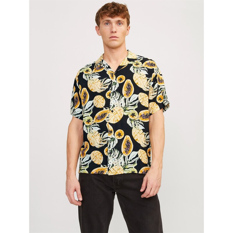 Košile Jack and Jones Black 5157486