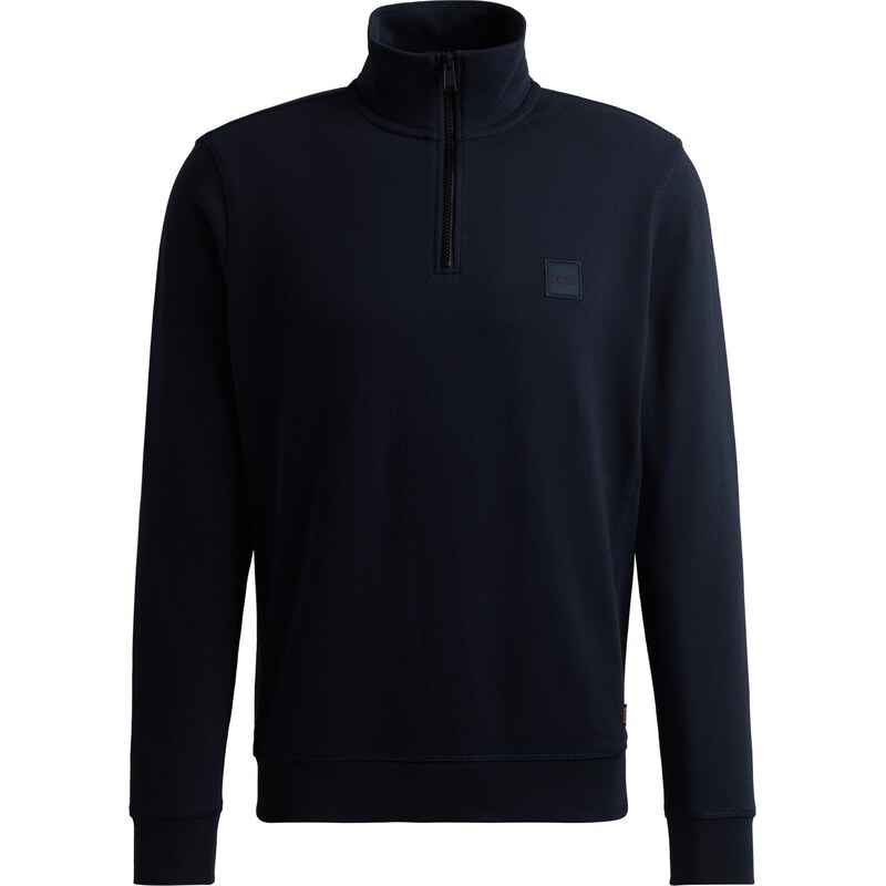 Mikina Boss Dark Blue 404 766402