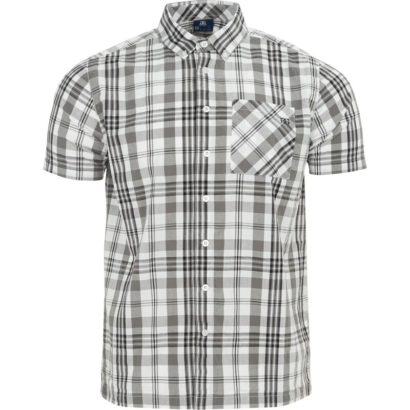 Košile Giorgio White Check 5844115 109221057