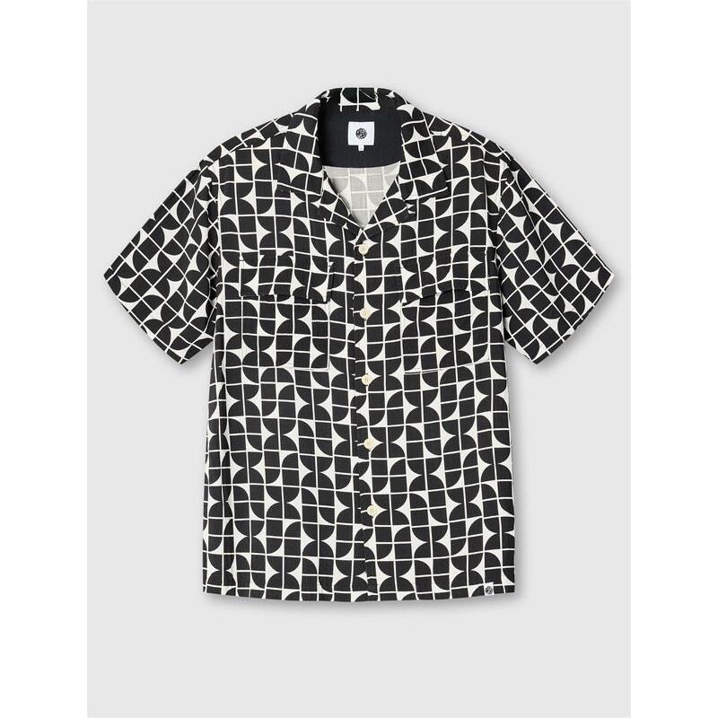 Košile Pretty Green Black 9376432