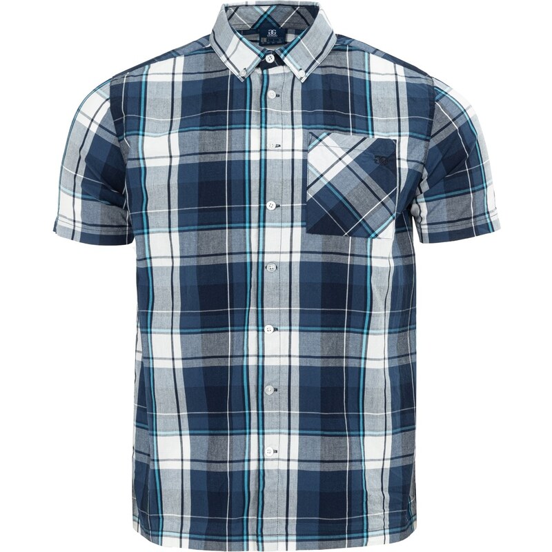 Košile Giorgio Navy Check 8871251 109221055