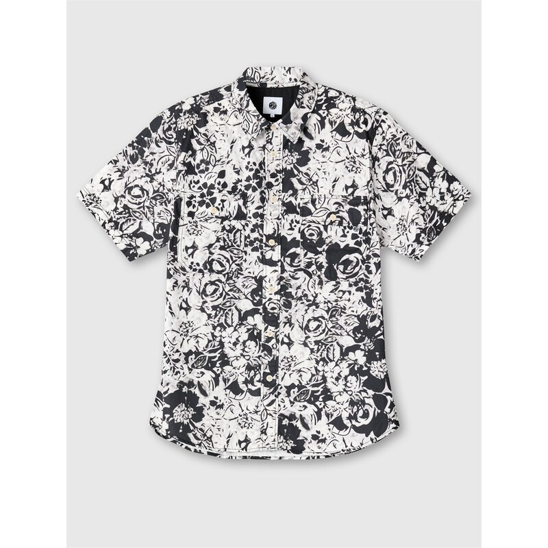 Košile Pretty Green Black 8158649