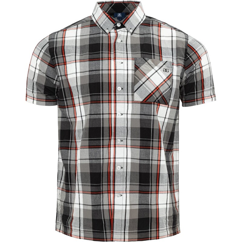 Košile Giorgio Black Check 5955485 109221056