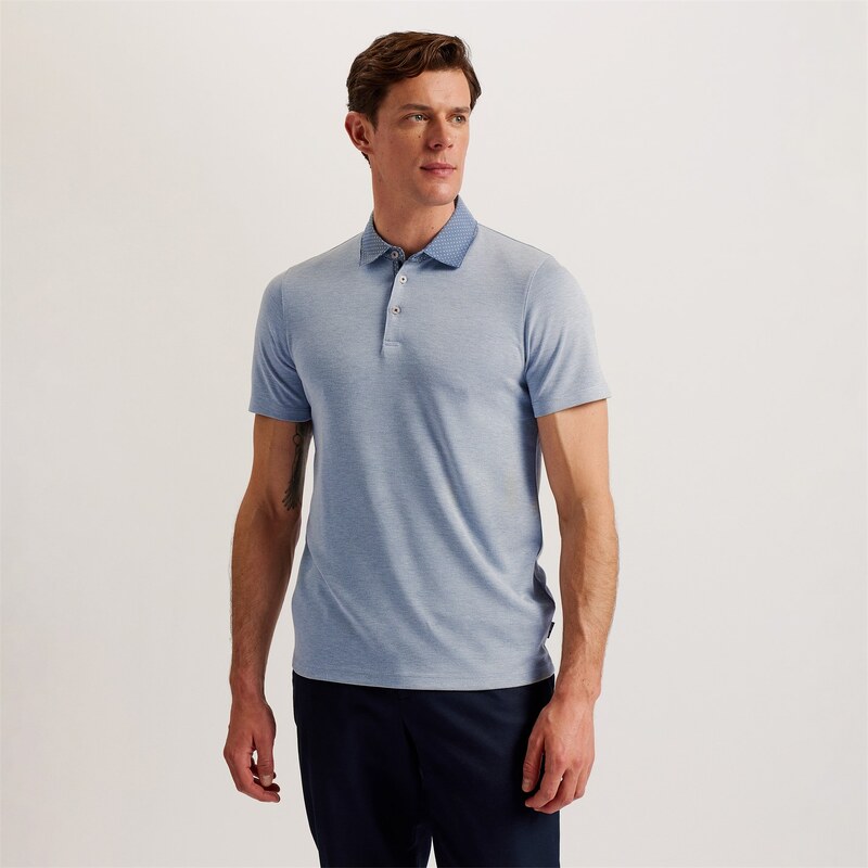 Košile Ted Baker Dk Blue 5266966