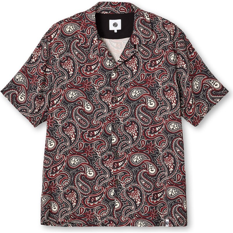 Košile Pretty Green Black 771429