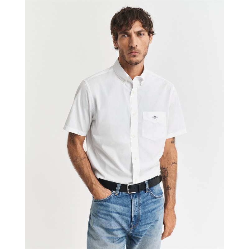 Košile Gant White 1152365