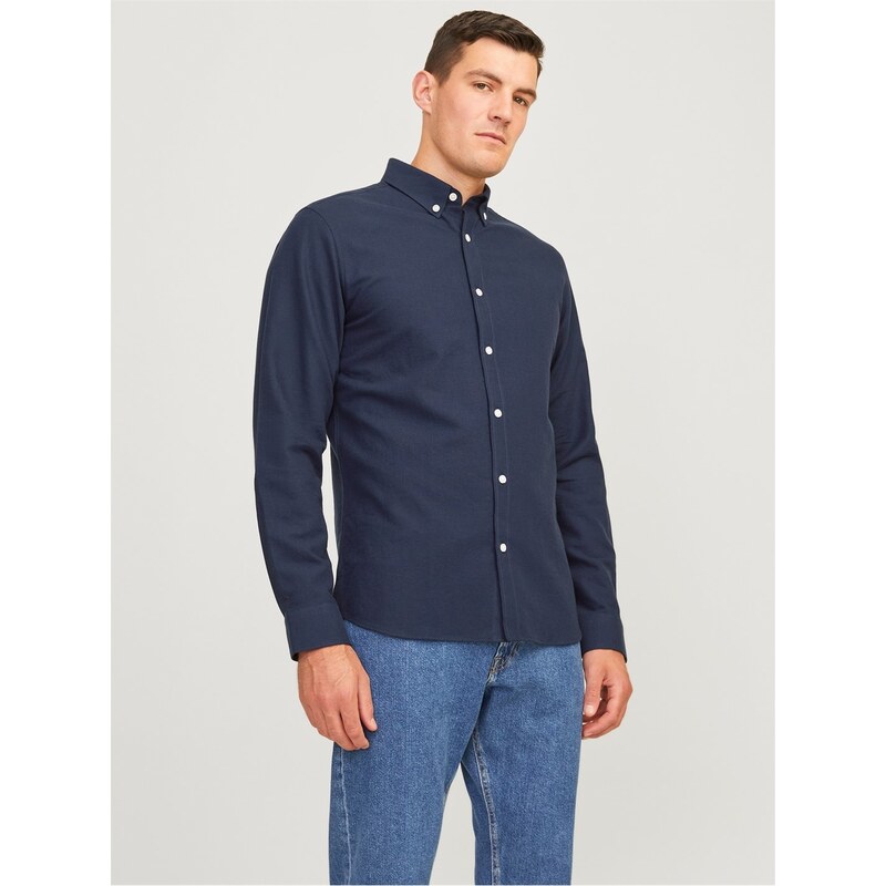 Barbour Košile JJ Rebel Navy 4106222